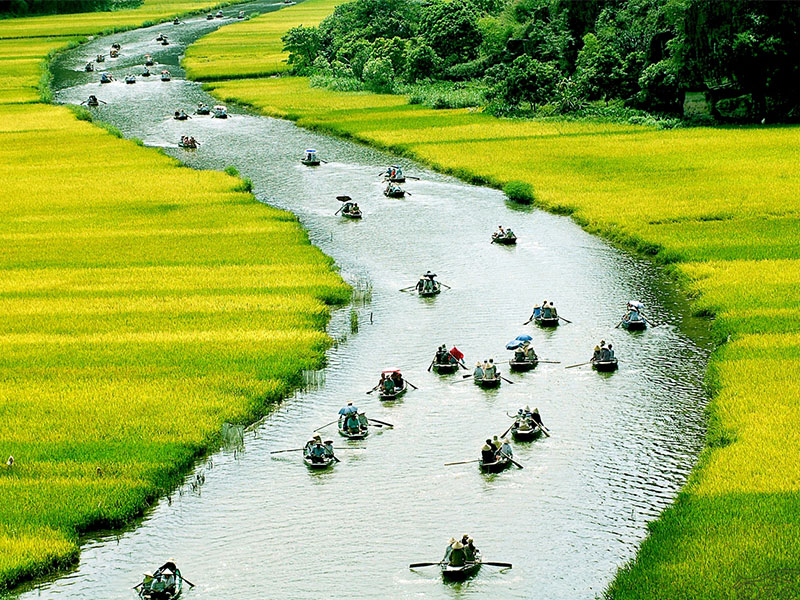 Private, Luxury & SIC tours of Indochina with TransViet Travel