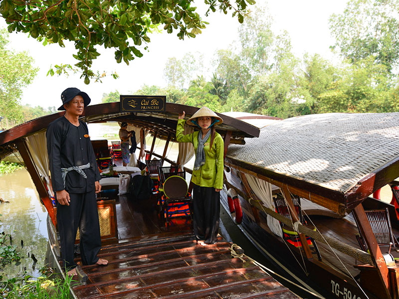 Private, Luxury & SIC tours of Indochina with TransViet Travel