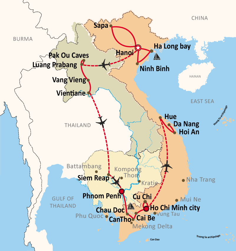 GRAND INDOCHINA TOUR