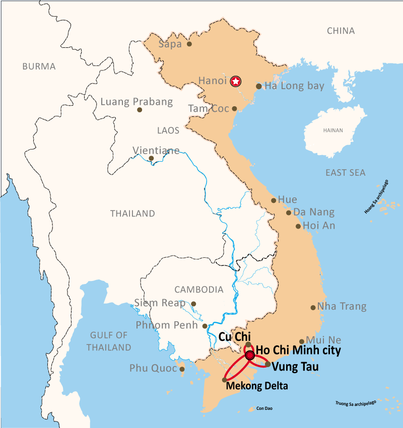 AMAZING SOUTHERN VIETNAM 