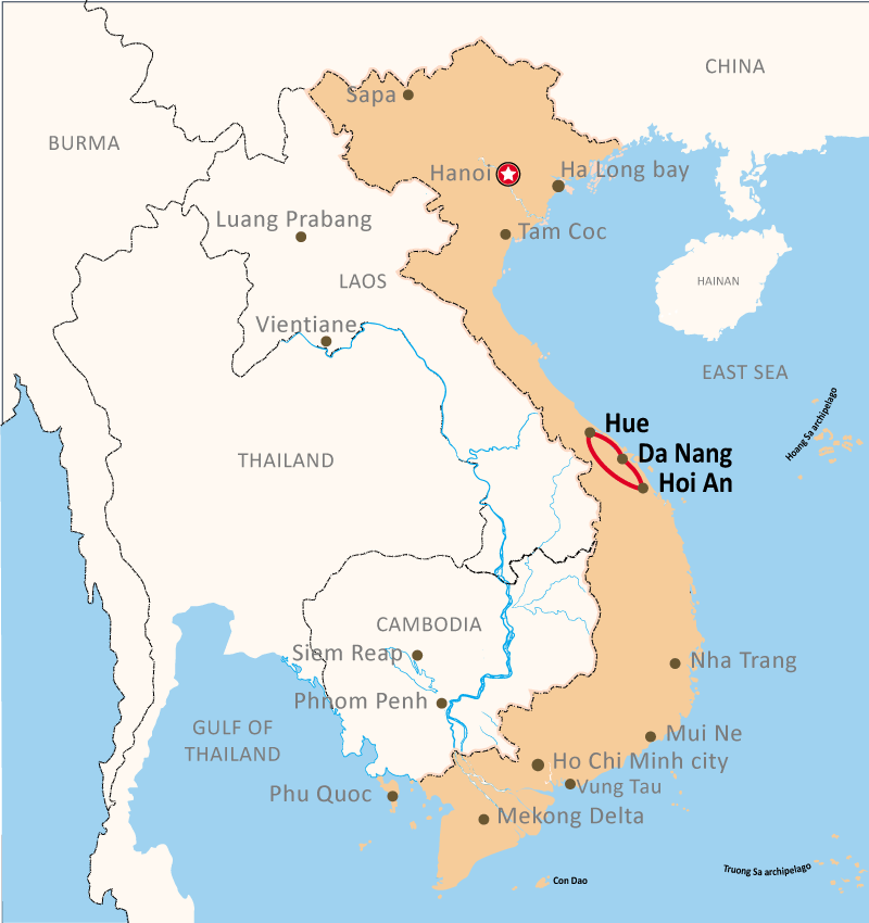 CLASSIC CENTRAL VIETNAM 