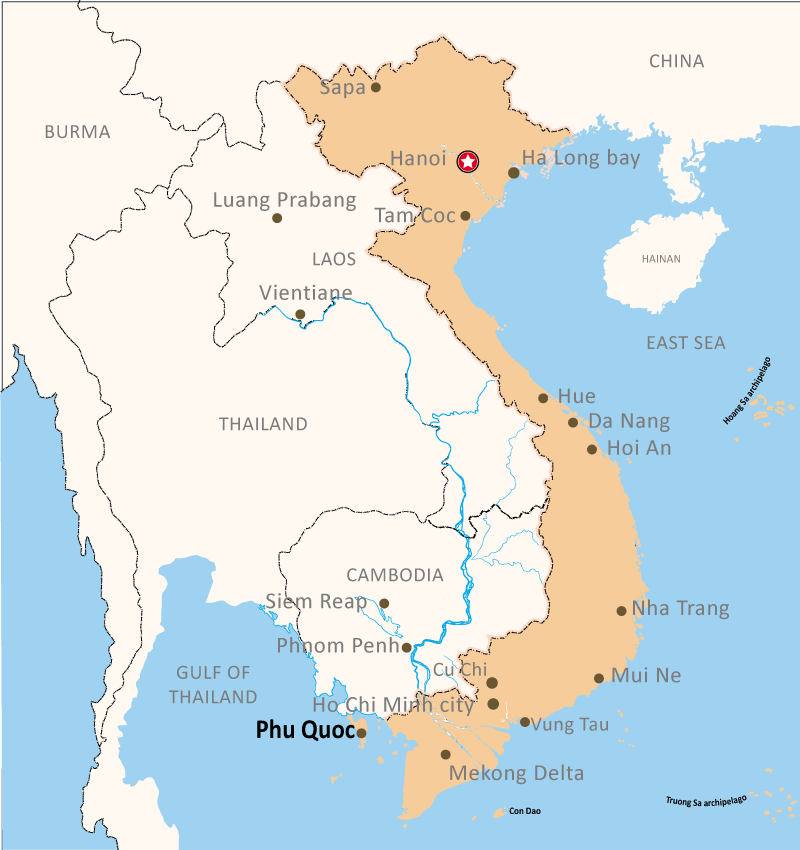 THE NORTH OF PHU QUOC ISLAND