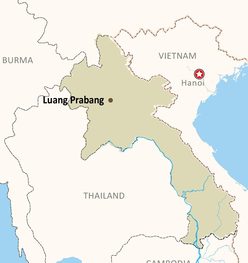 LUANG PRABANG HALF DAY TOUR