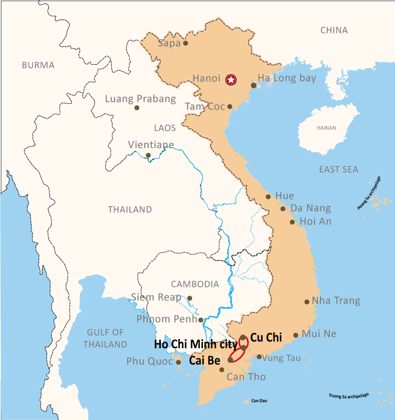 LIVELY SOUTH VIETNAM