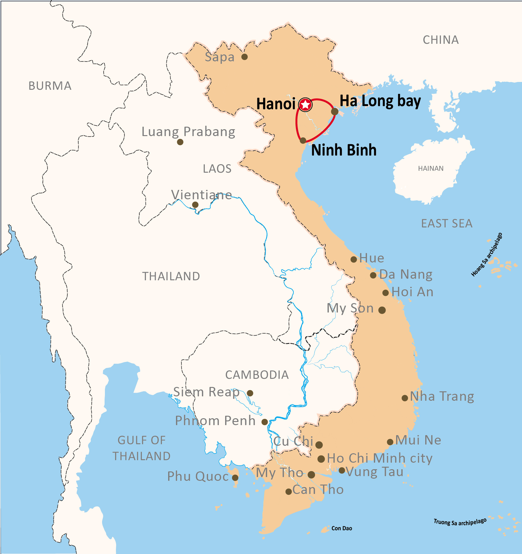 UNIQUE NORTH VIETNAM