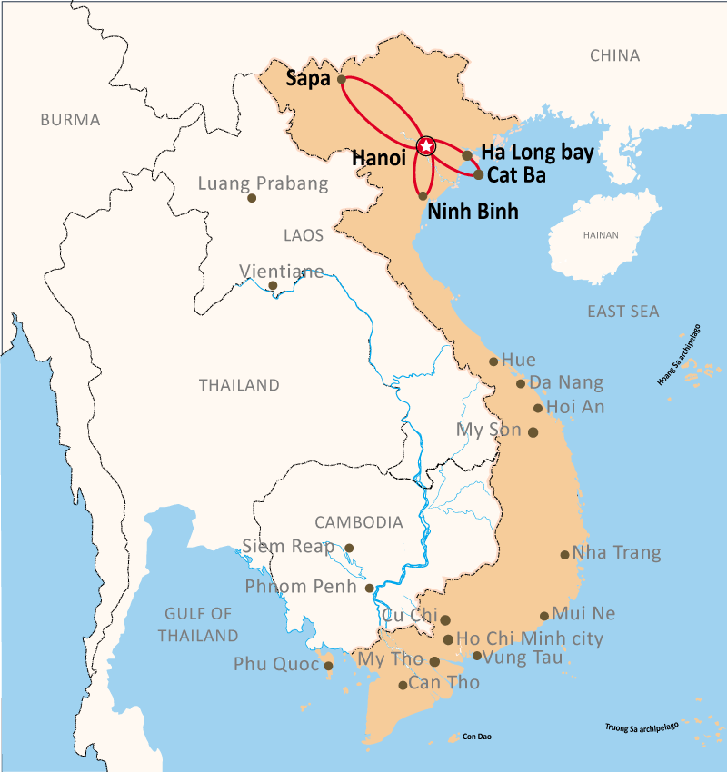 NORTH VIETNAM AT A GLANCE