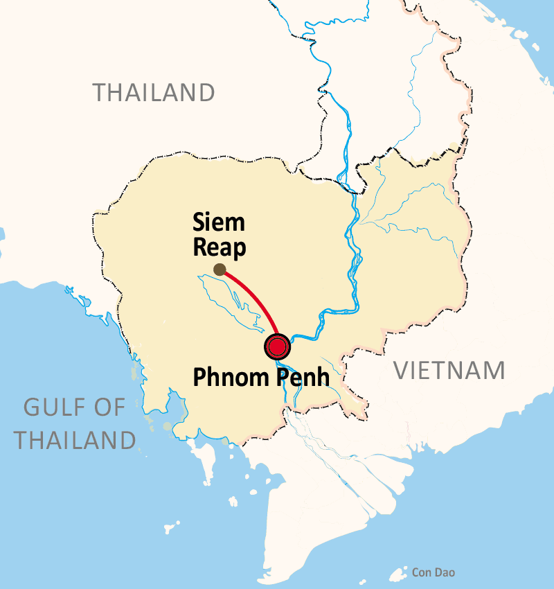 ESSENTIAL PHNOM PENH & SIEM REAP 