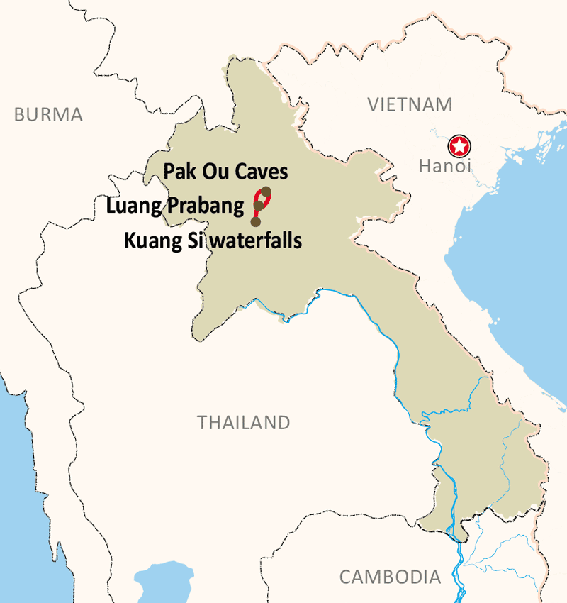 LUANG PRABANG STOPOVER