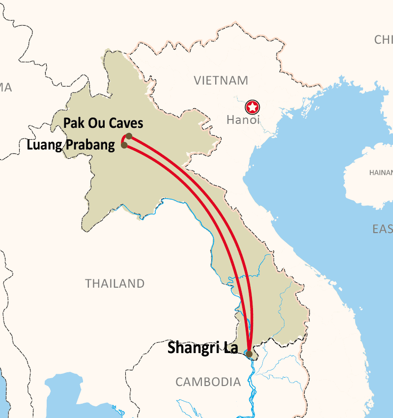 SHANGRI LAOS